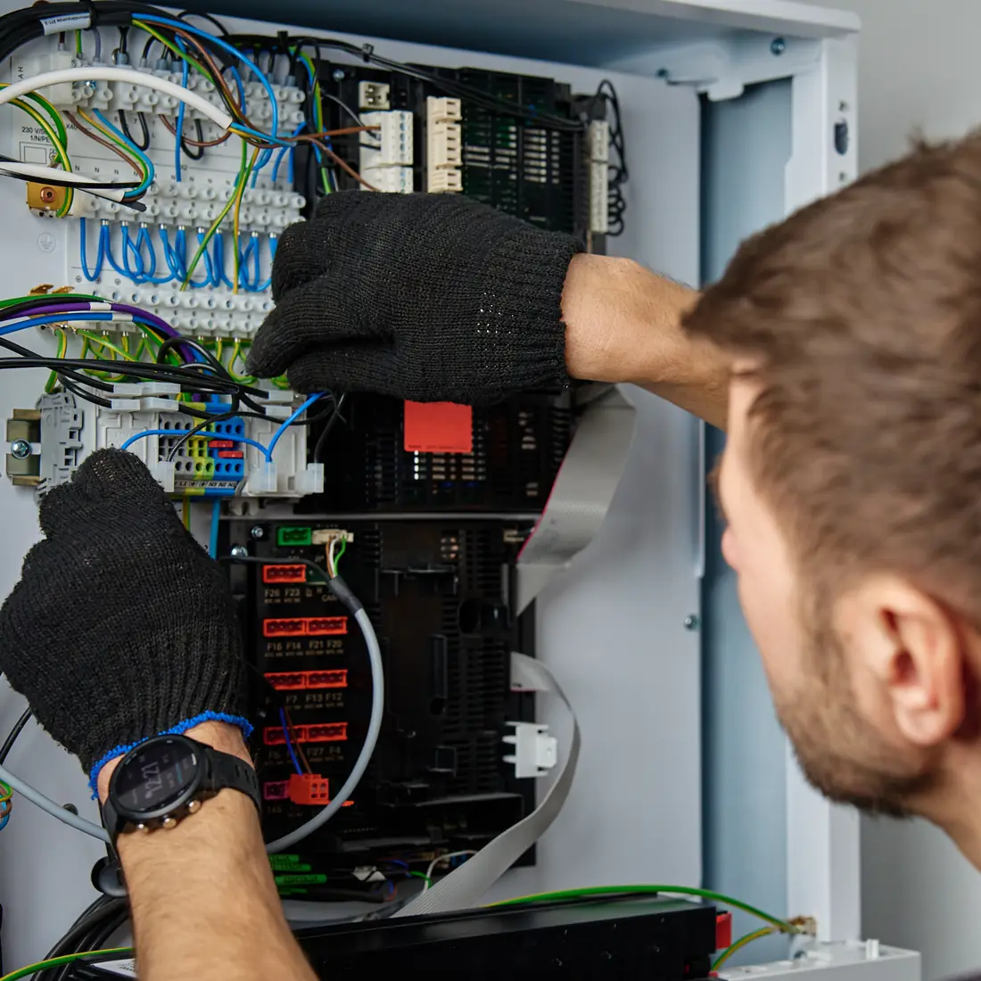 Extra stopcontact en groep aangelegd in een woning in Veenendaal